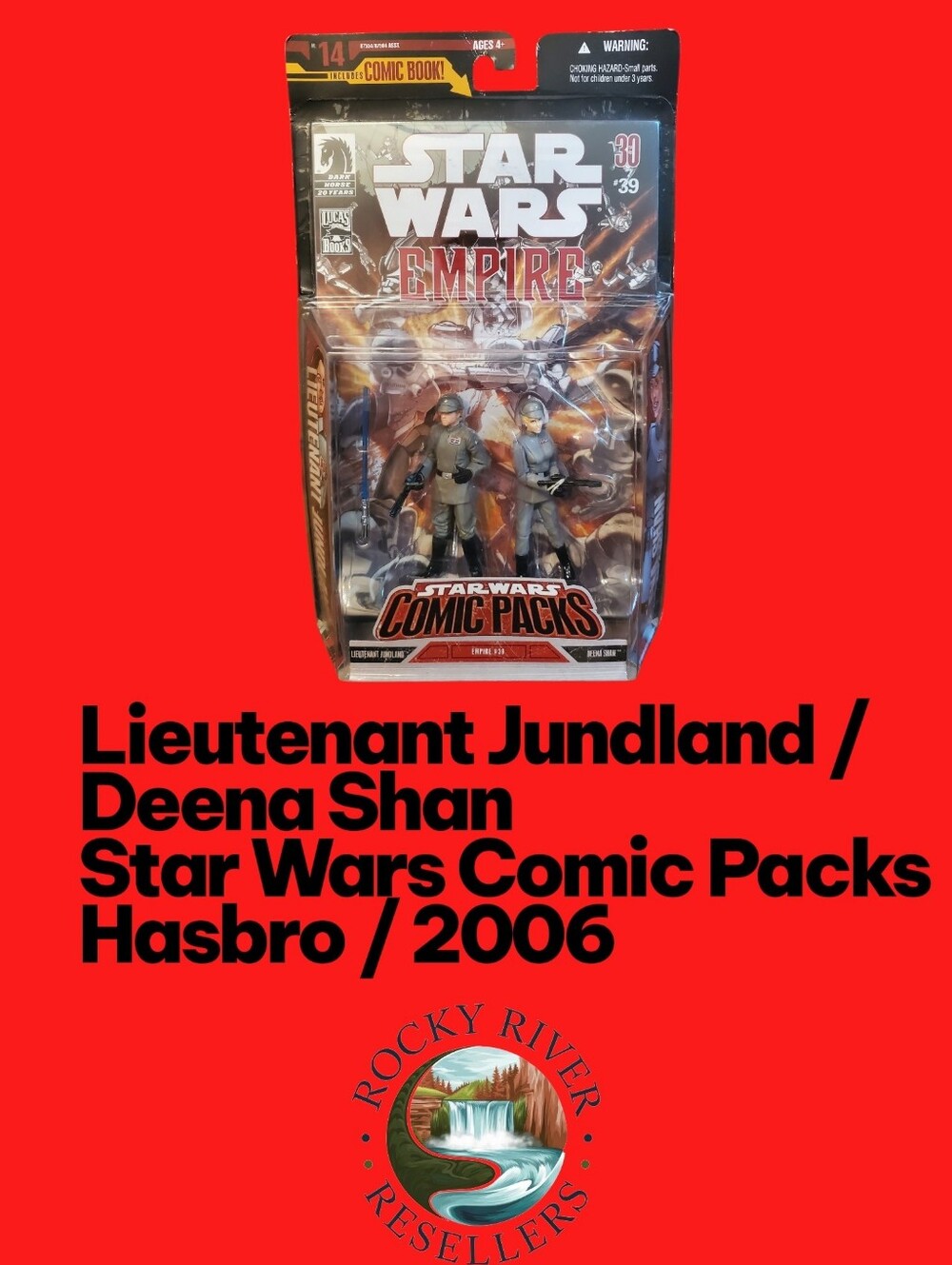 Lieutenant Jundland / Deena Shan | Comic Book #39 | Star Wars Comic Packs #14 |